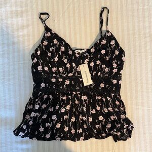 Francesca’s flower print tank top